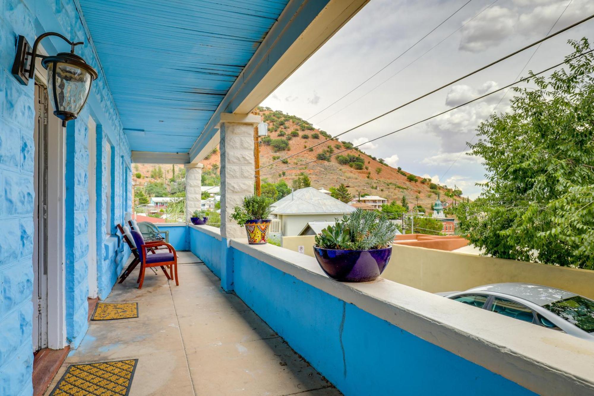 St Ceilia Apt - Walk To Bisbee Attractions! Kültér fotó