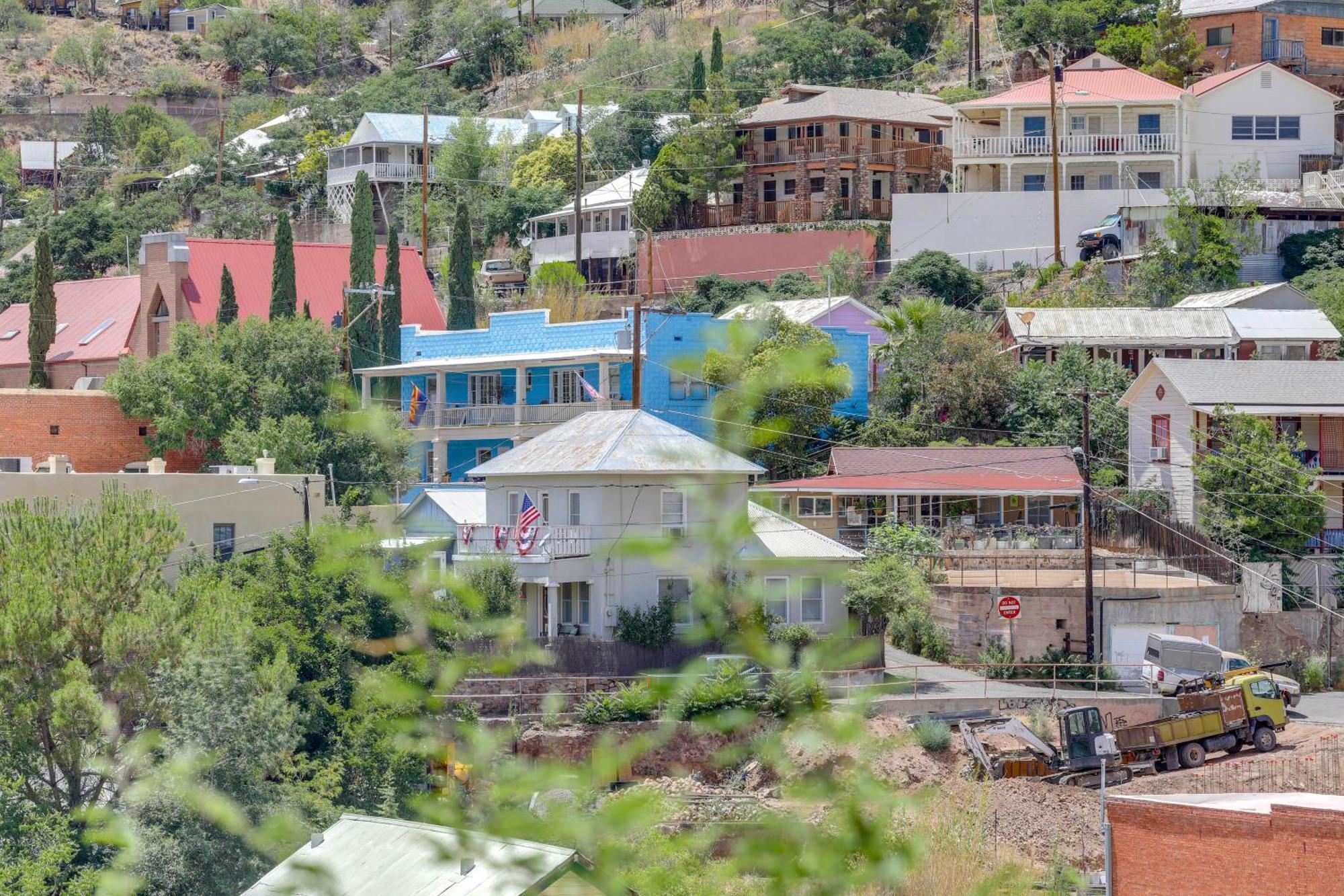 St Ceilia Apt - Walk To Bisbee Attractions! Kültér fotó