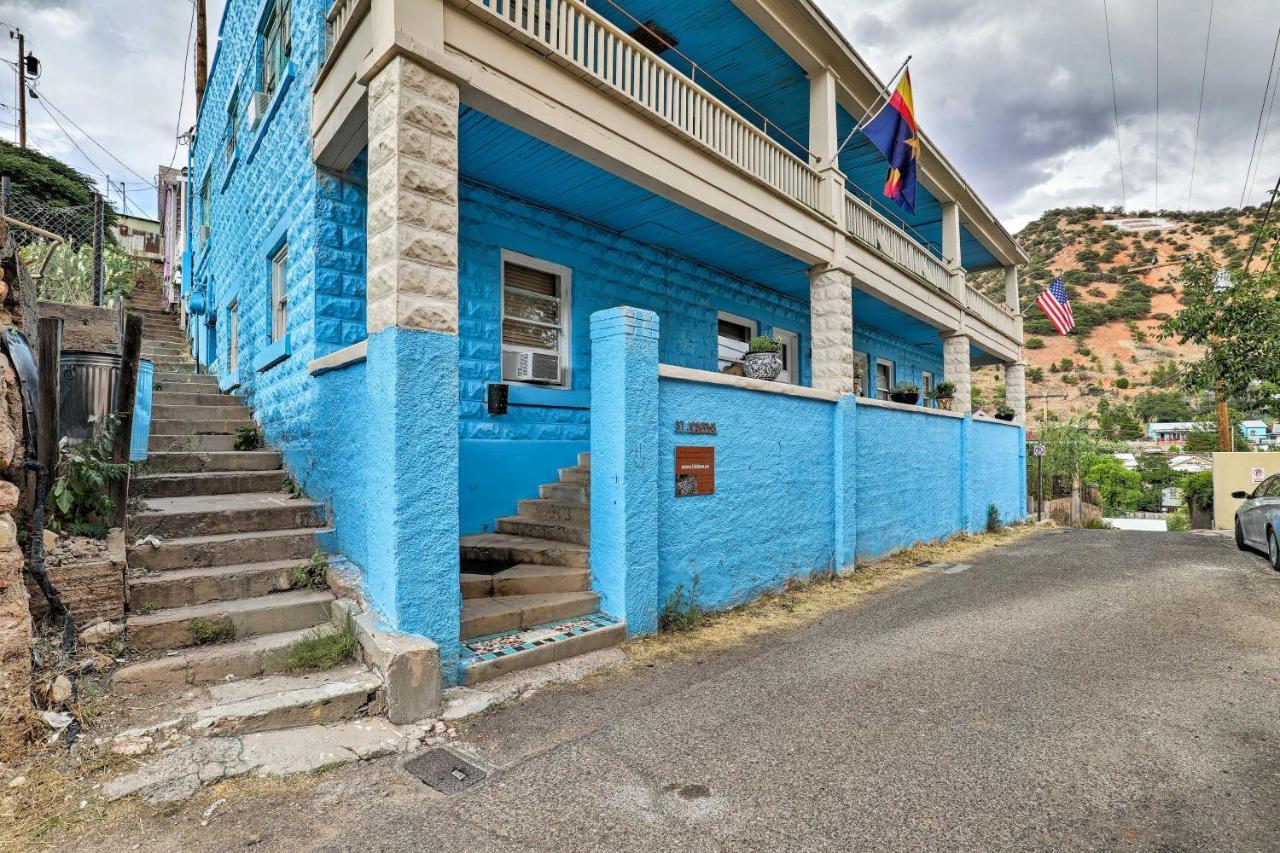 St Ceilia Apt - Walk To Bisbee Attractions! Kültér fotó